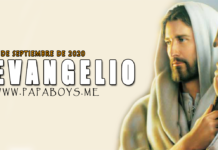 Evangelio del día, 9 de Septiembre de 2020