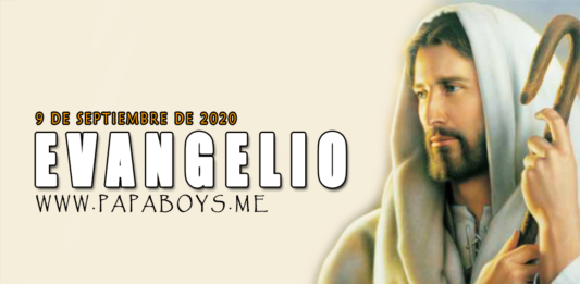 Evangelio del día, 9 de Septiembre de 2020