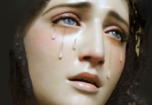 Oración a la Virgen de las lágrimas
