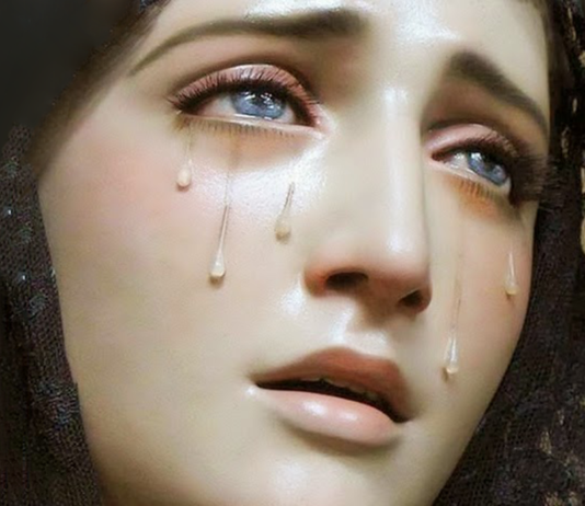 Oración a la Virgen de las lágrimas