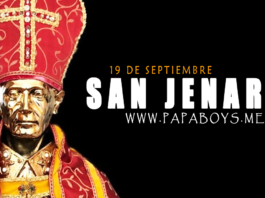 San Jenaro, Obispo y Mártir
