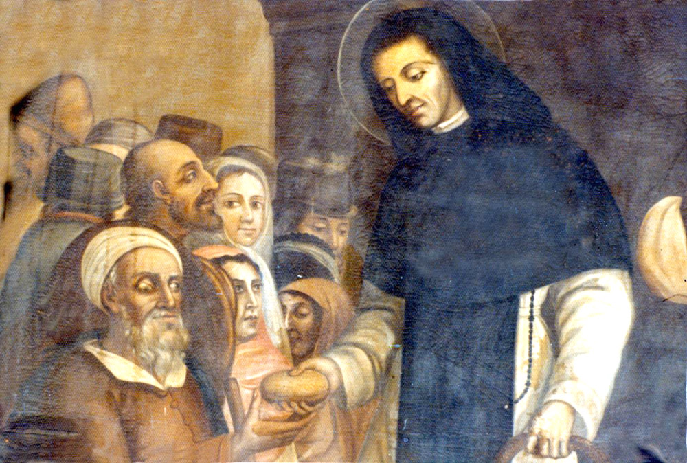 San Juan Macías, El padre de los pobres