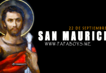 San Mauricio - El Santo del día, 22 de Septiembre (sanmauriziomartire.files.wordpress.com)