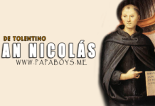 San Nicolás de Tolentino, religioso