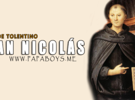 San Nicolás de Tolentino, religioso