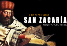 San Zacarías, Profeta