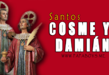 Santos Cosme y Damián, mártires