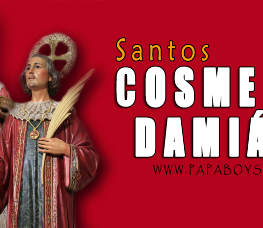 Santos Cosme y Damián, mártires