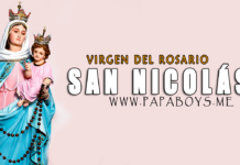 Virgen del Rosario de San Nicolás