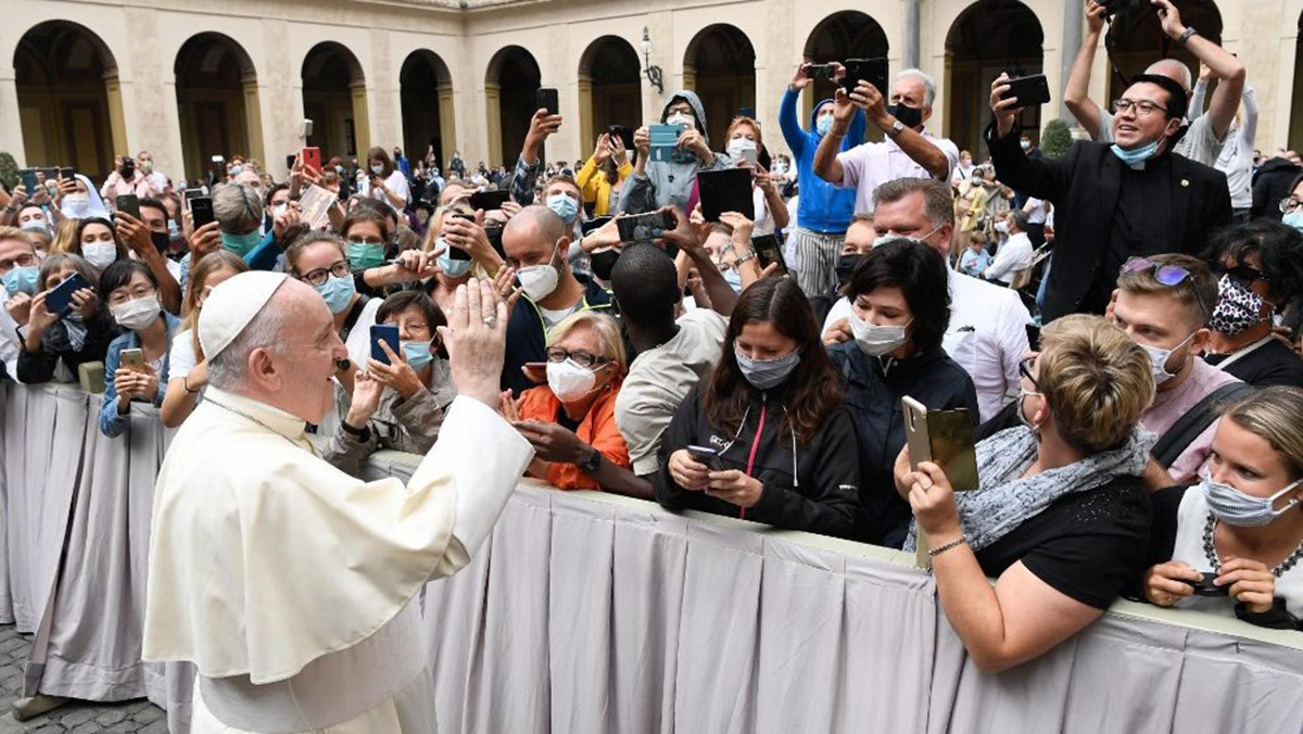 Papa Francisco - Audiencia General (Vatican Media)