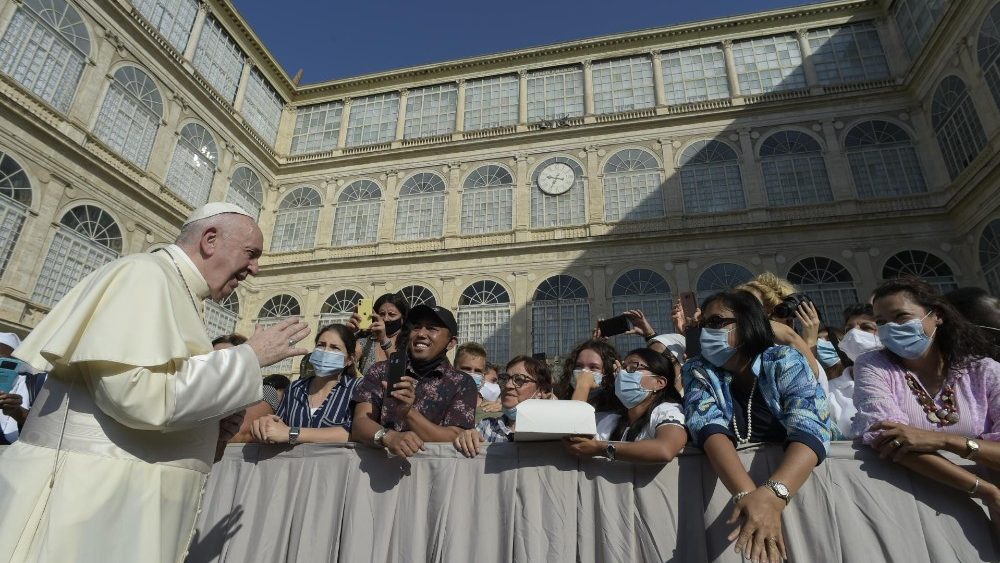 Papa Francisco - Audiencia General (9 de septiembre) - Vatican Media