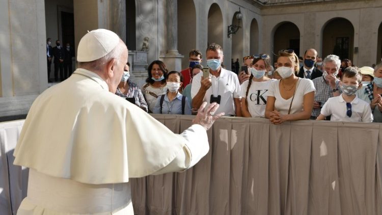 Papa Francisco - Audiencia General (9 de septiembre) - Vatican Media