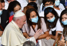 Papa Francisco, Audiencia General (16 de Septiembre)