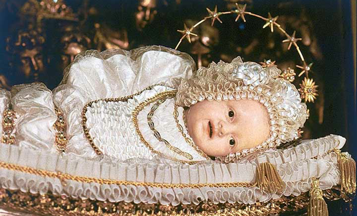 Oración a la Niña María