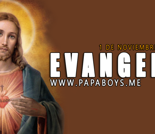 Evangelio del día 1 de Noviembre de 2020