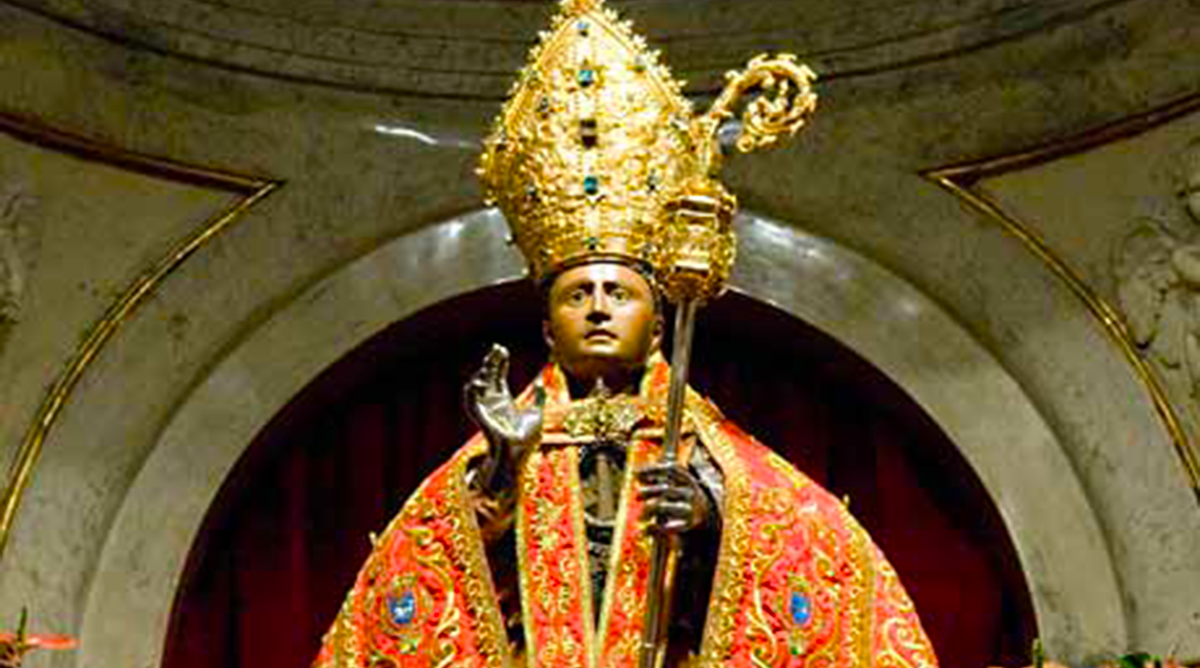 Oración a San Fermín
