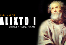 San Calixto I, Papa y Mártir