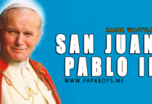 San Juan Pablo II (Karol Wojtyla), 22 de Octubre