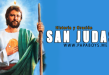 San Judas Tadeo, 28 de Octubre