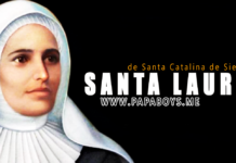 Santa Laura de Santa Catalina de Siena, 21 de Octubre (Historia y Oración)