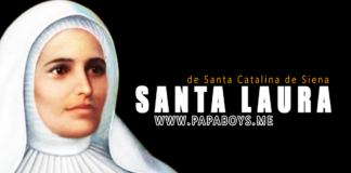 Santa Laura de Santa Catalina de Siena, 21 de Octubre (Historia y Oración)