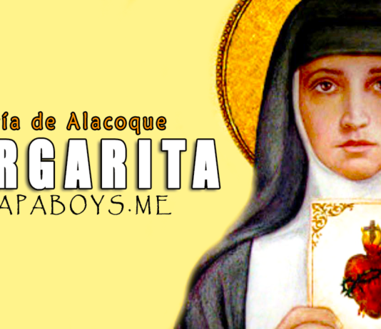 Santa Margarita María Alacoque, 16 de Octubre