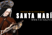 Santa María Francisca de las Cinco Llagas de Jesús