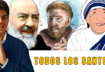 Solemnidad de Todos los Santos: 1 de Noviembre (Historia y Oración)