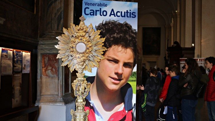 Beatificación de Carlo Acutis