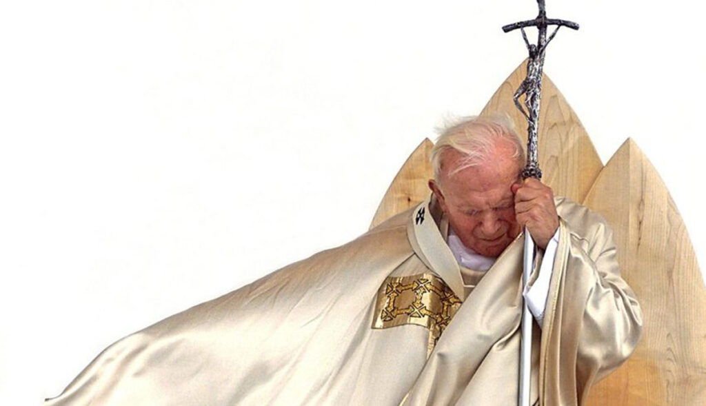 San Juan Pablo II (Karol Wojtyla), 22 de Octubre