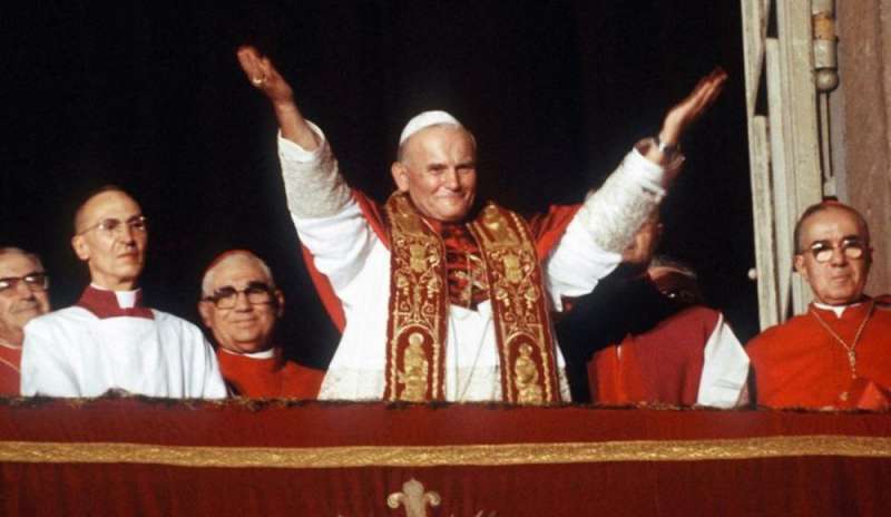 San Juan Pablo II (Karol Wojtyla), 22 de Octubre 