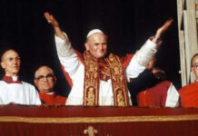 El 16 de octubre de 1978, Juan Pablo II fue elegido papa