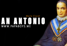 San Antonio María Claret, 24 de Octubre
