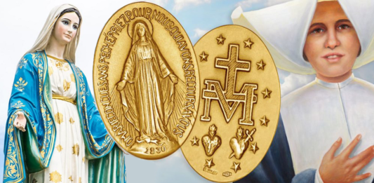 Novena a la Virgen de la Medalla Milagrosa