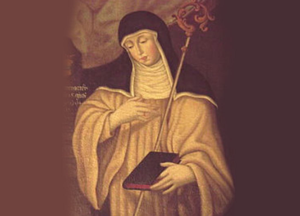 Santa Matilde de Hackeborn: historia y oración