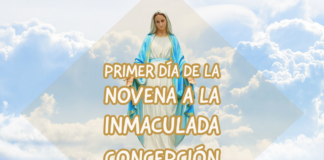 Primer Día de la Novena a la Inmaculada Concepción
