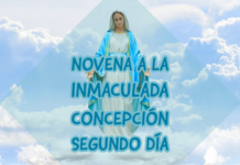 Novena a la Inmaculada Concepción