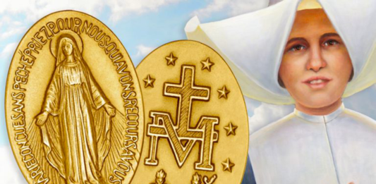 Novena a la Virgen de la Medalla Milagrosa