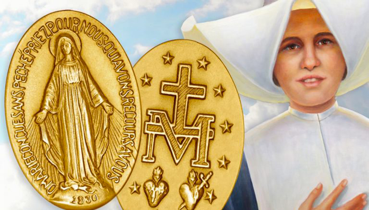 Novena a la Virgen de la Medalla Milagrosa