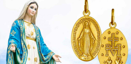 Novena a la Virgen de la Medalla Milagrosa