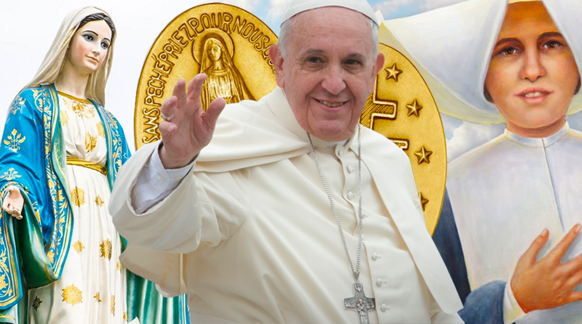 Novena a la Virgen de la Medalla Milagrosa