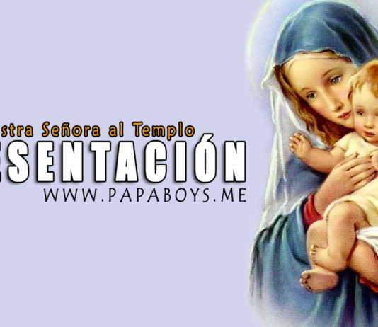 Presentación de santa María Virgen