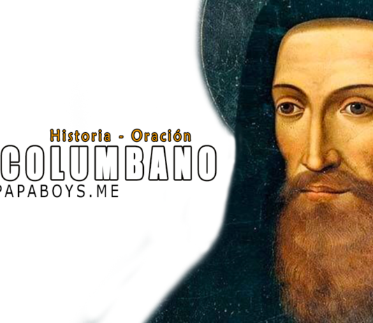 San Columbano, abad: historia y oración