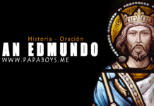 San Edmundo, rey y mártir