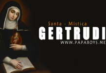 Santa Gertrudis de Helfta, la Grande