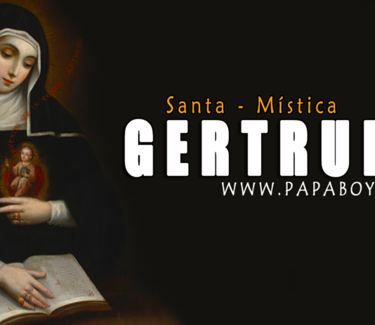 Santa Gertrudis de Helfta, la Grande