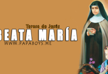 Beata María Teresa de Jesús: historia y oración