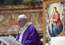 Santo Padre en la Santa Misa con los nuevos Cardenales