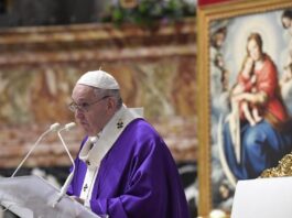 Santo Padre en la Santa Misa con los nuevos Cardenales