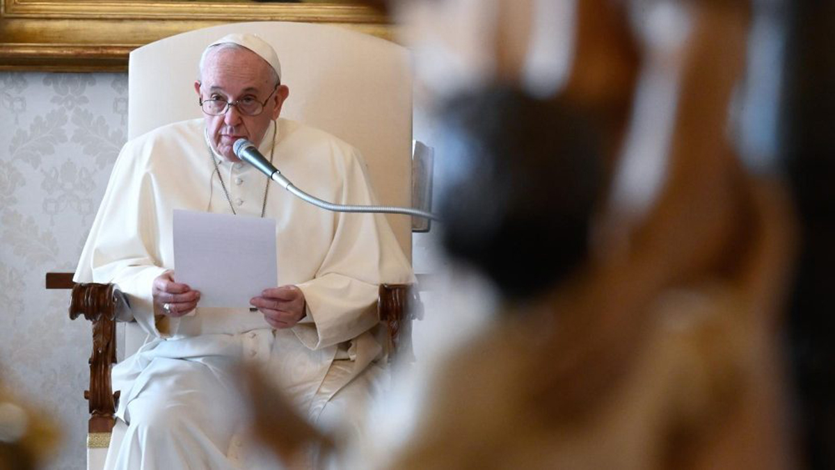 El Papa Francisco: audiencia general (18 de Noviembre)